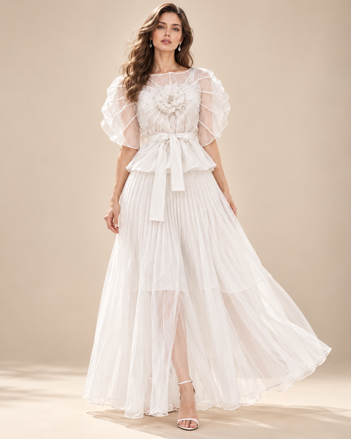 Tulle Maxi