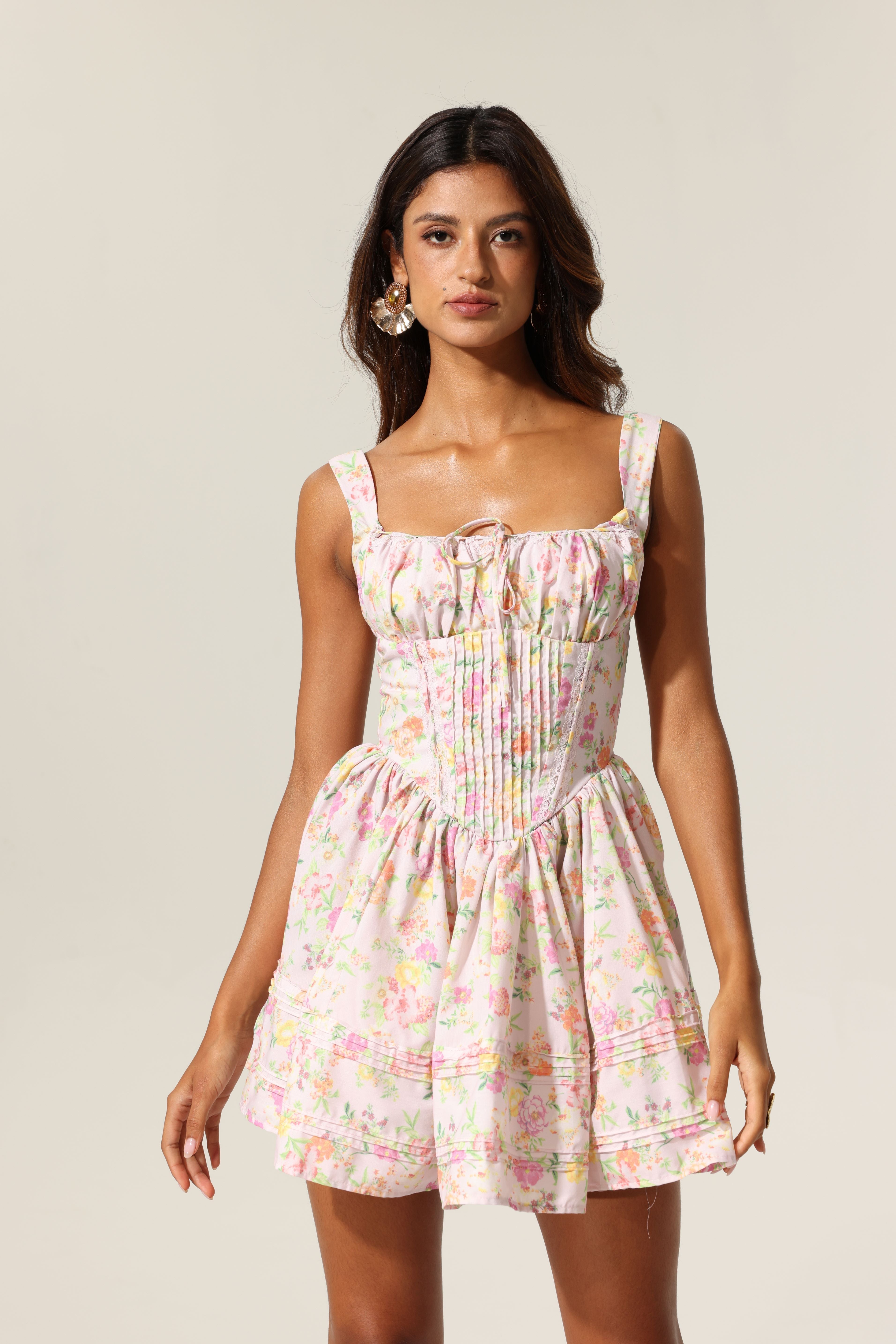 Flora Charm Dress