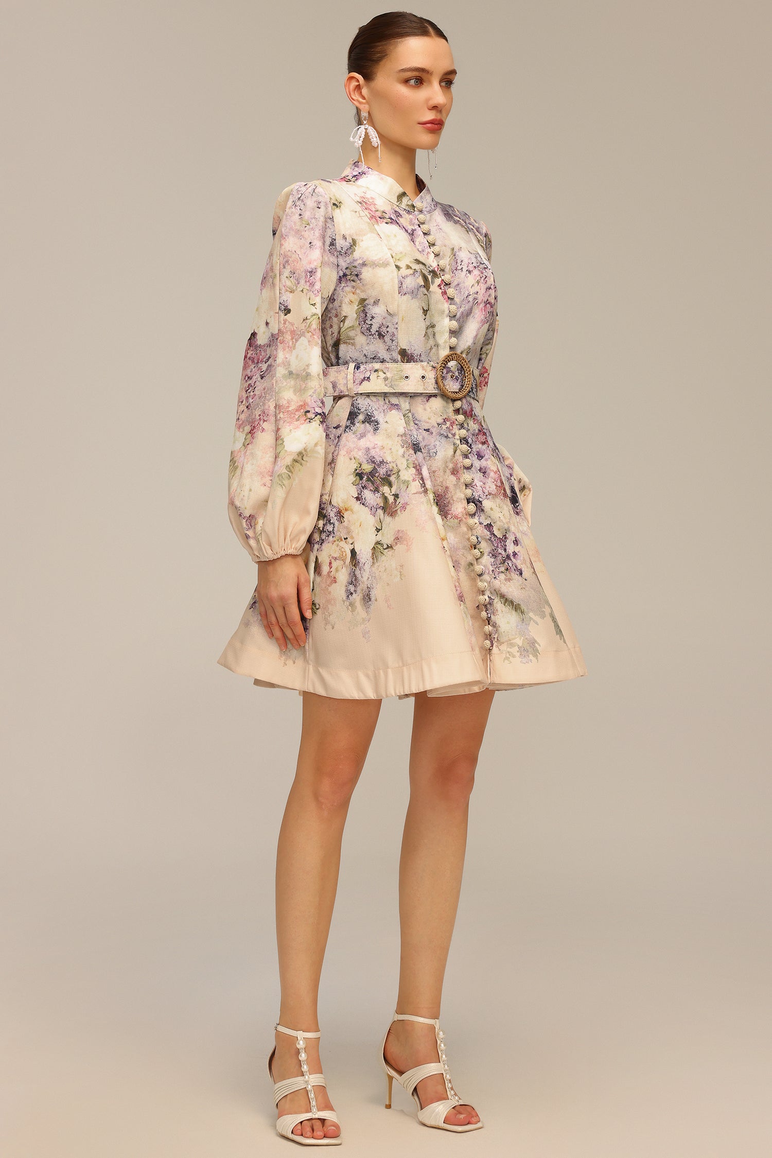 Blossom Symphony Dress