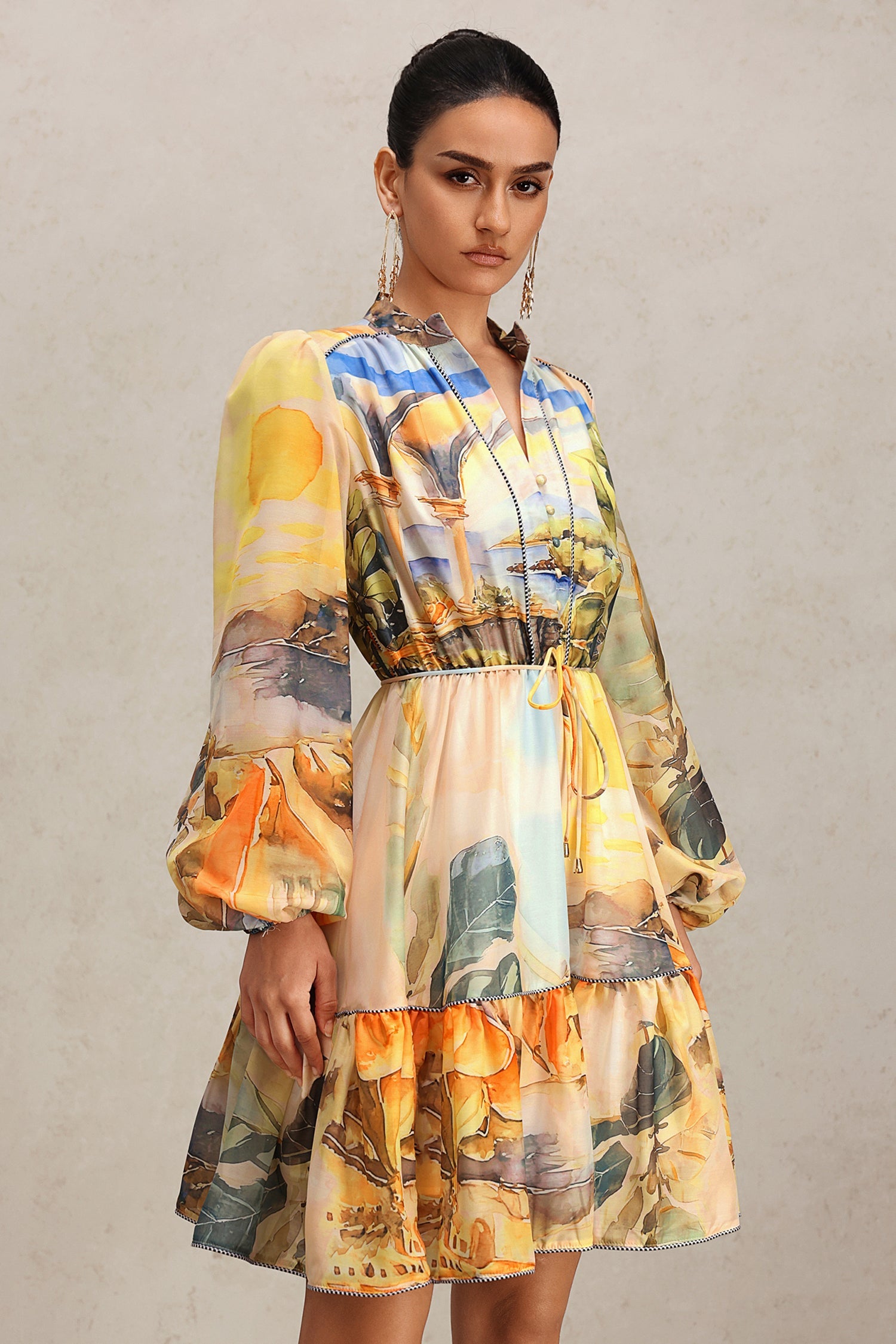 Sunset Soiree Dress