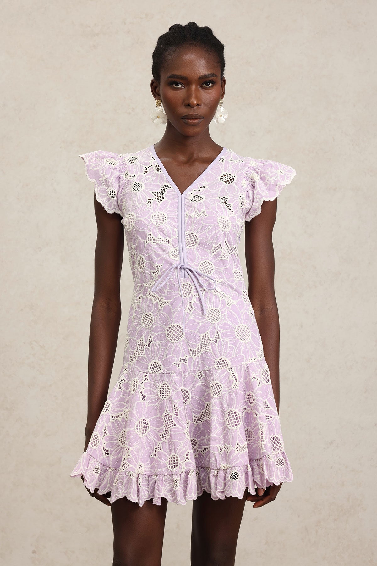 Line Mini Dress