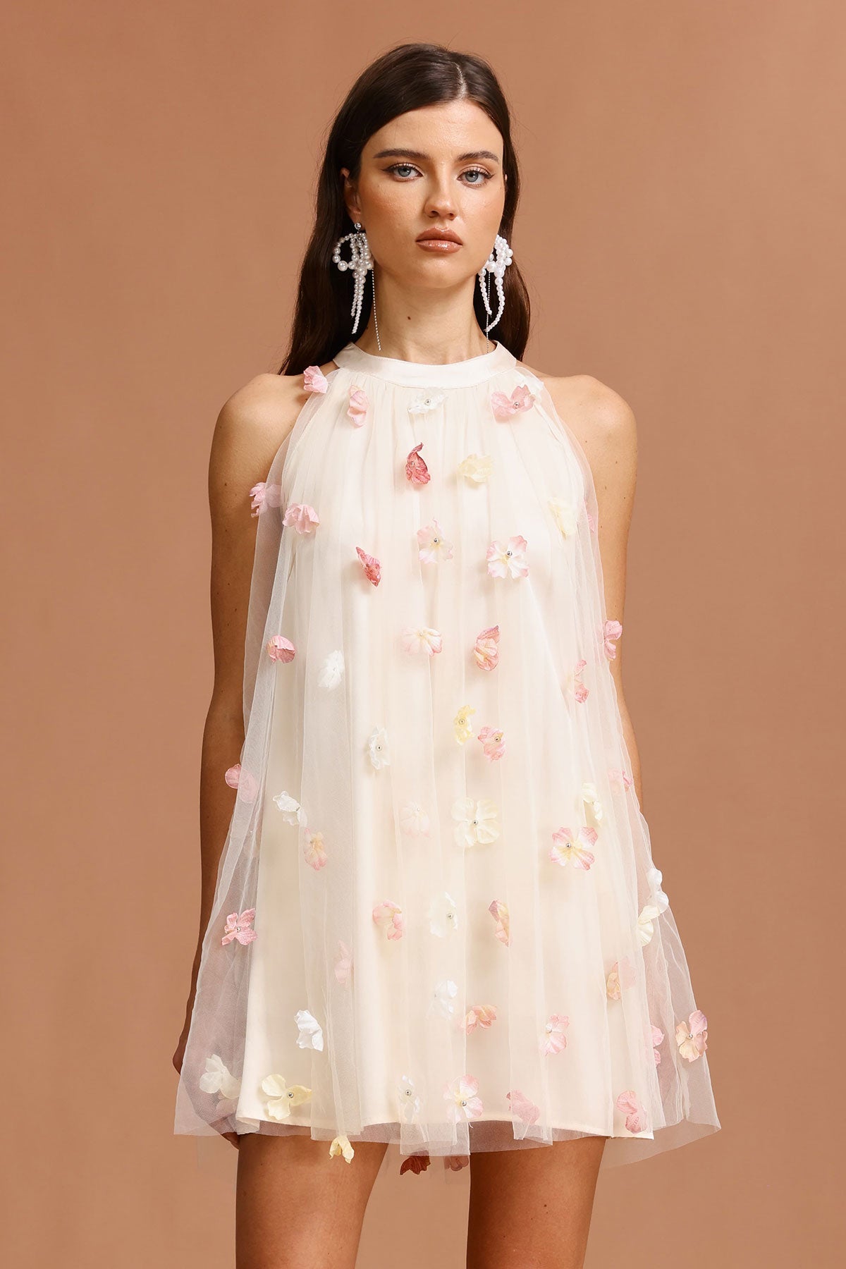 Floral Mini Dress