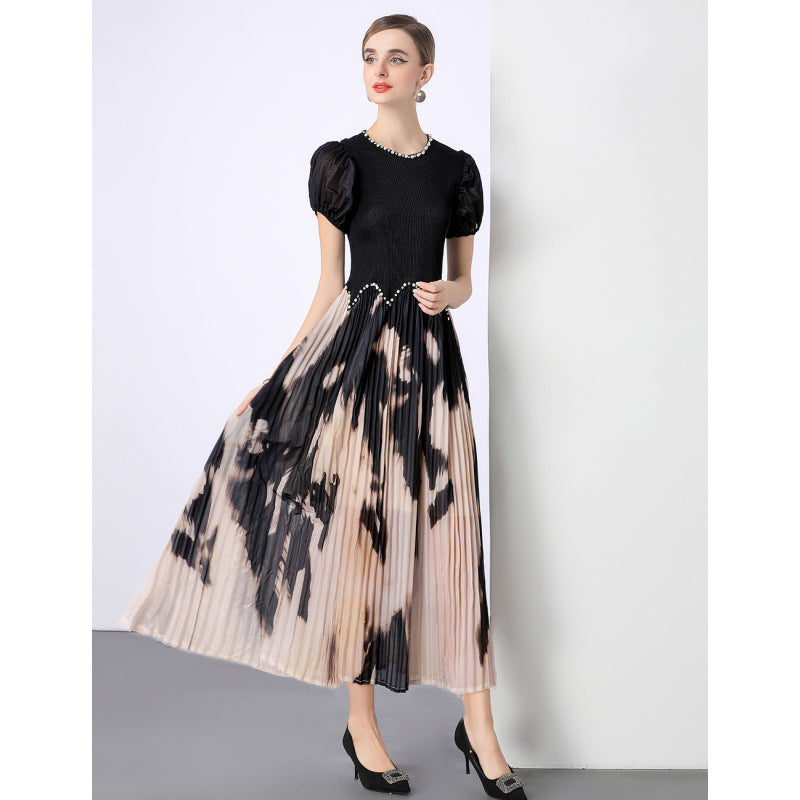 Tie-Dye Midi Dress