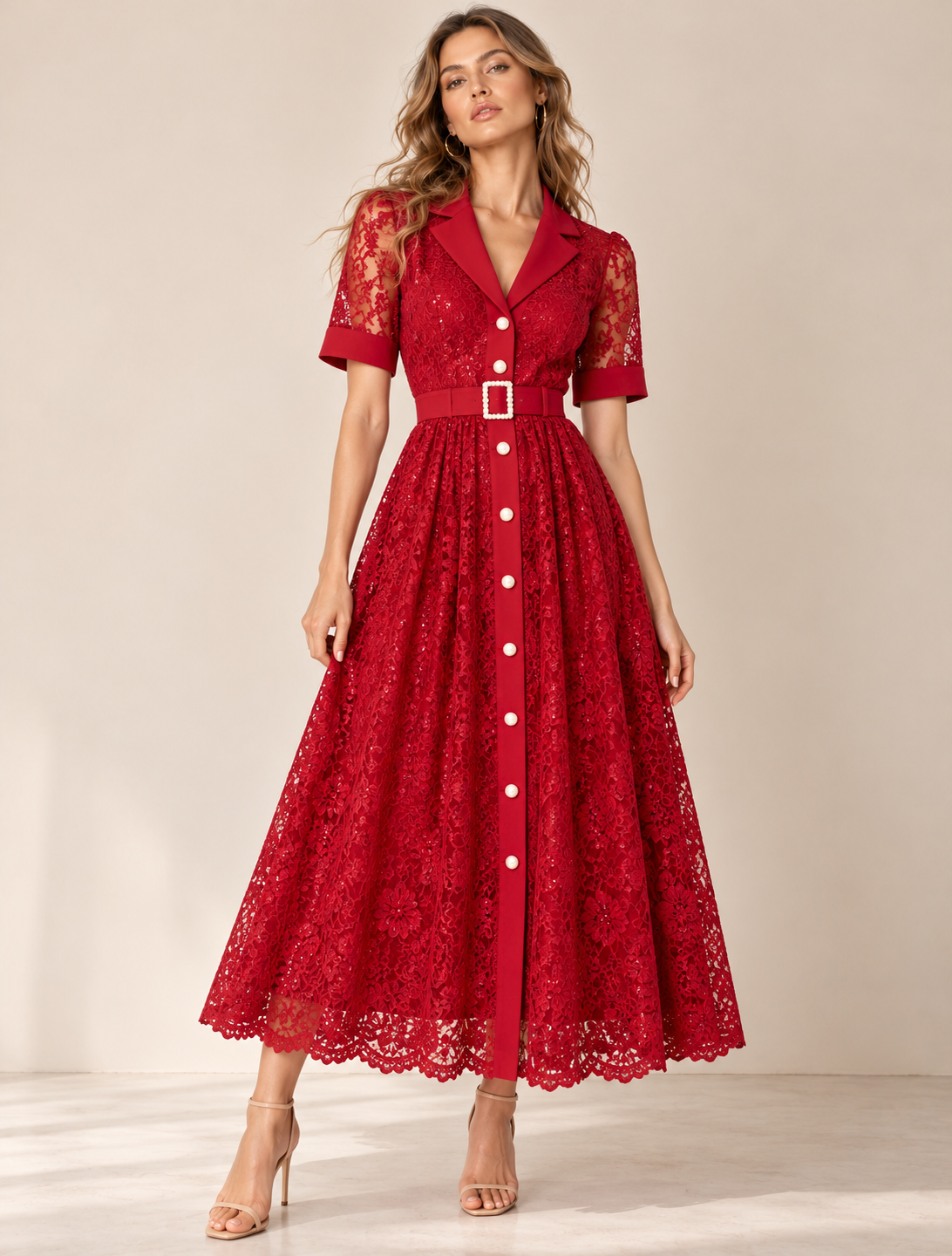 Roselle Lace