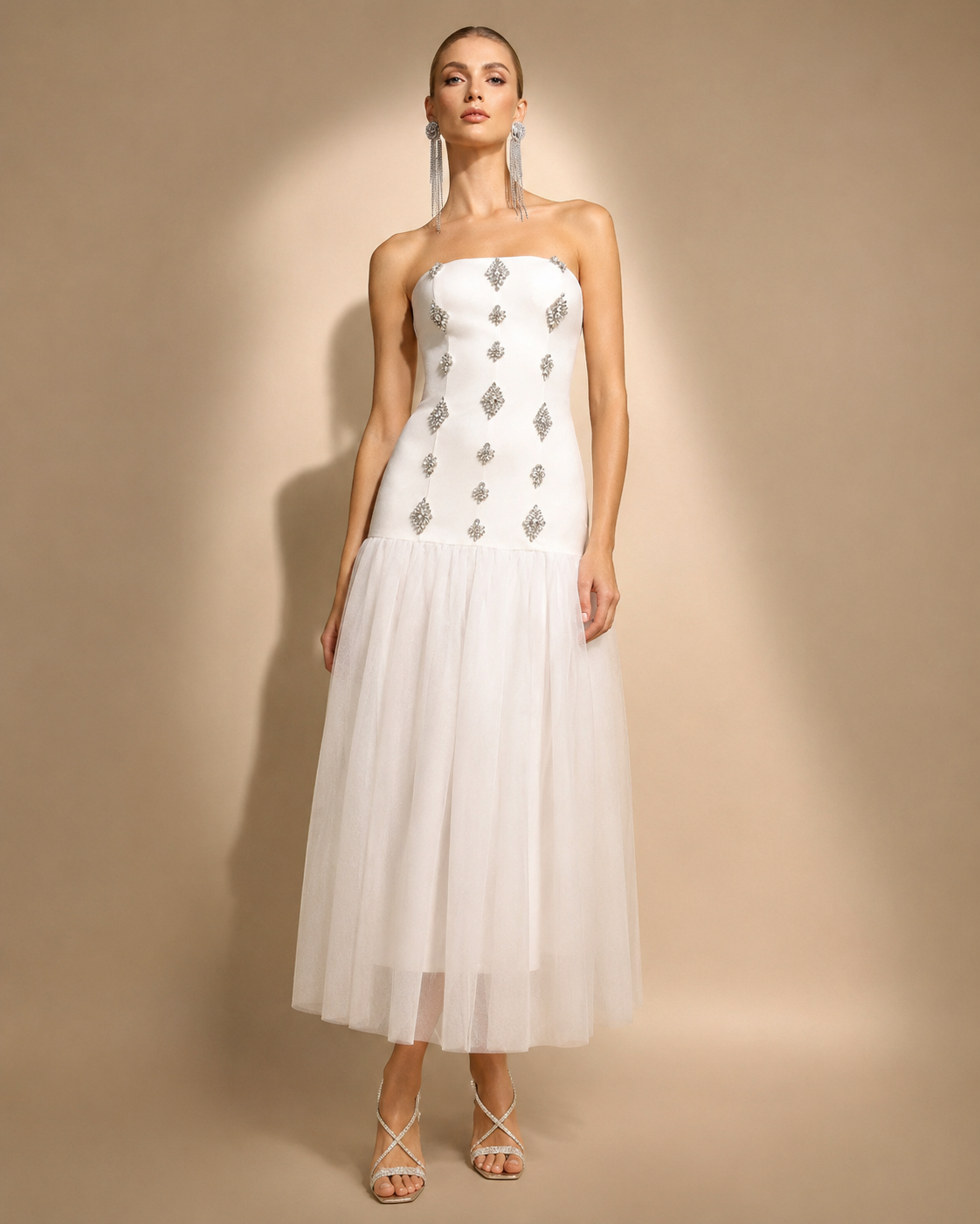 Celestial Bloom Dress