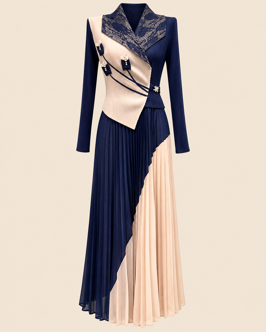 Elara Pleated