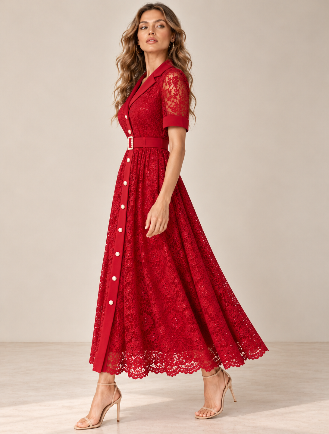 Roselle Lace