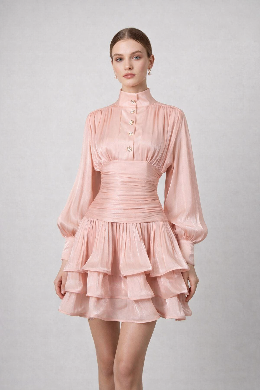 Blush Belle Ruffle