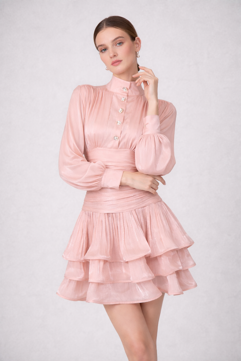 Blush Belle Ruffle