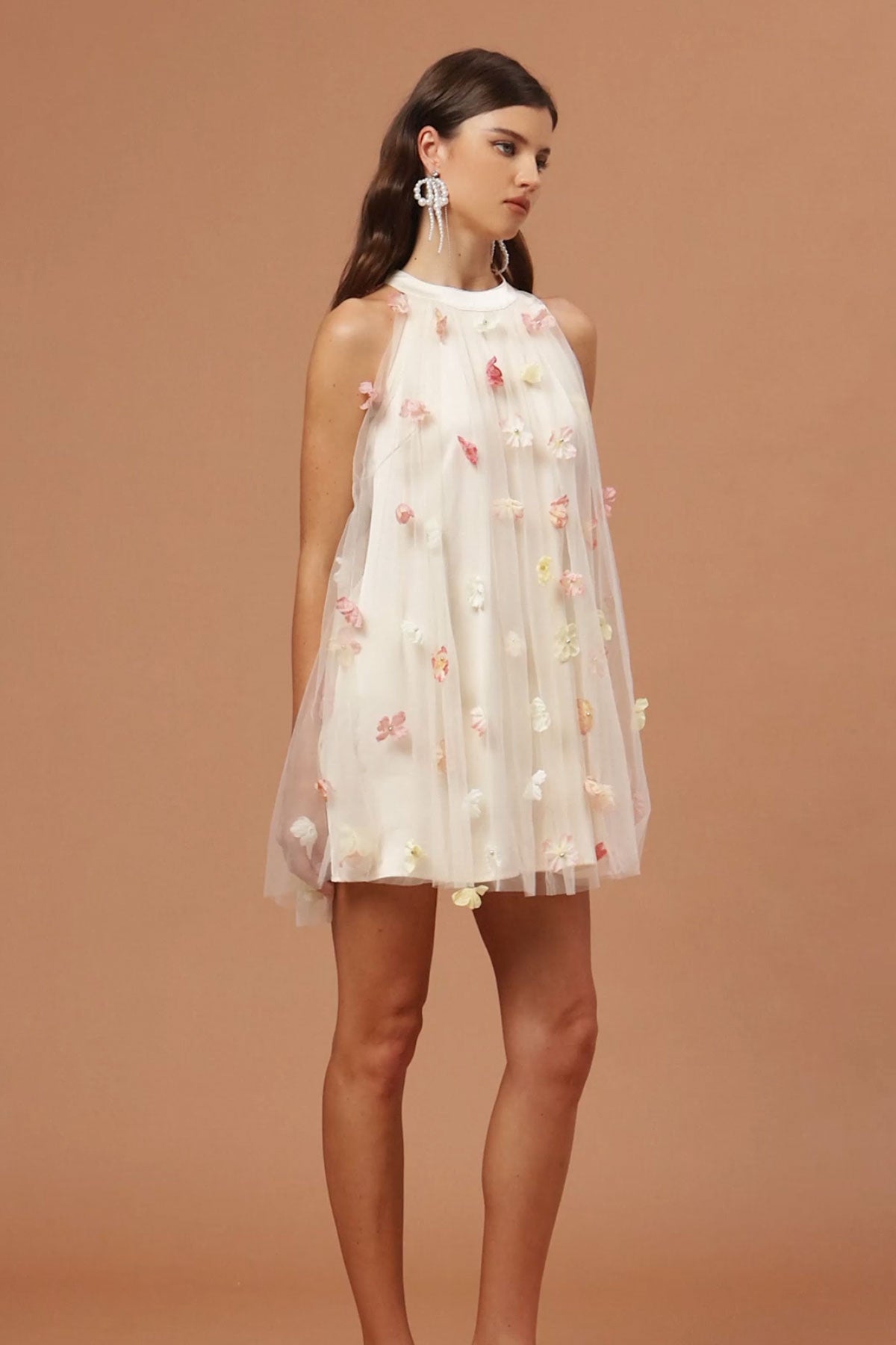 Floral Mini Dress