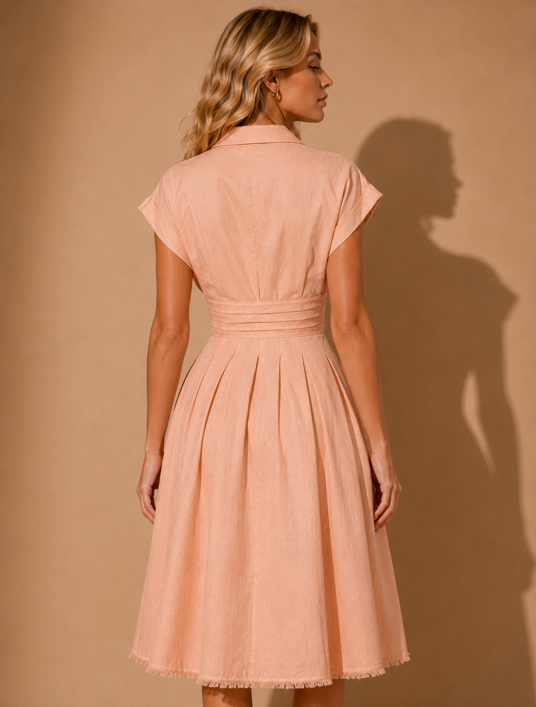 Blush Rosette
