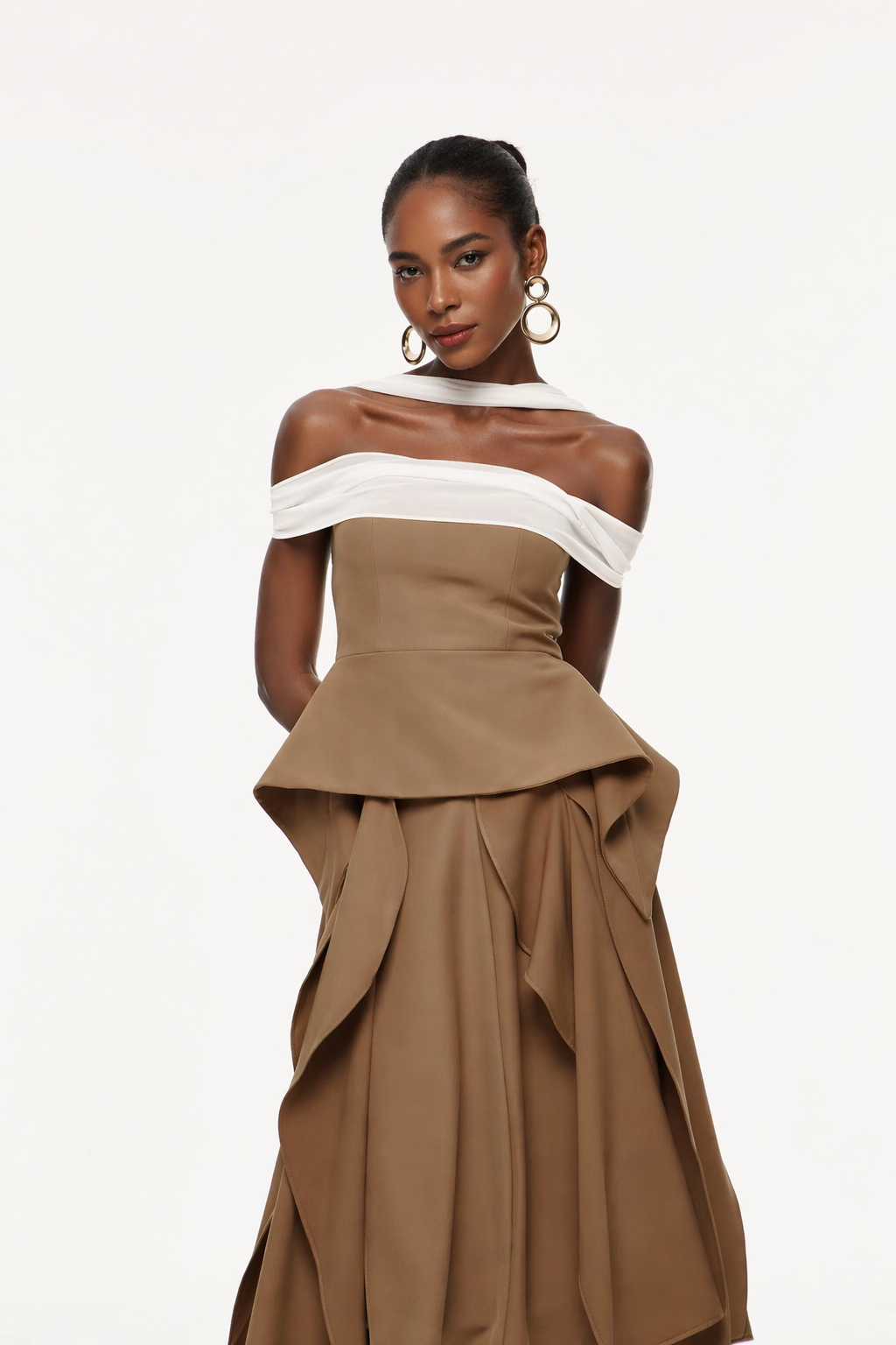 The Sculpted Grace Evening Cord set