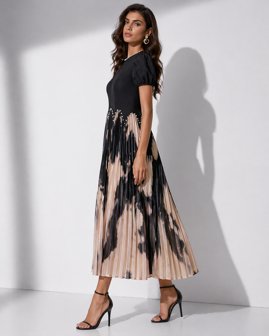 Tie-Dye Midi Dress