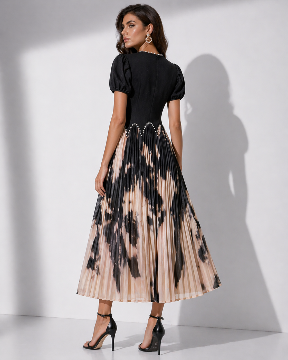 Tie-Dye Midi Dress