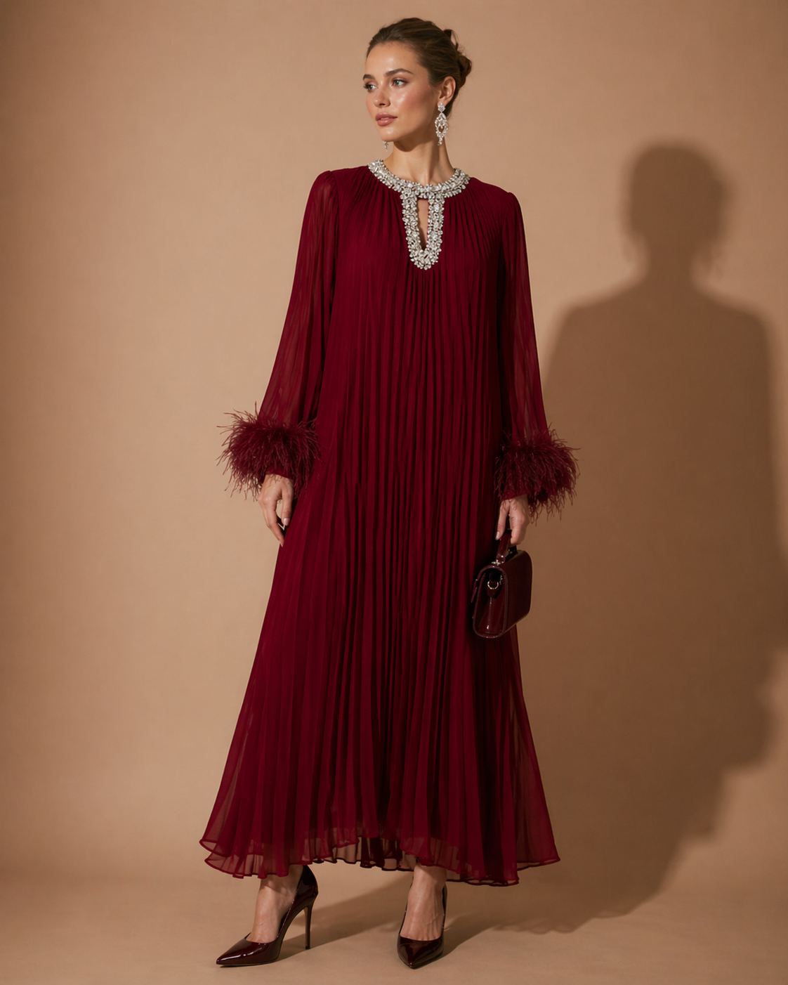 Modest Maxi Dress