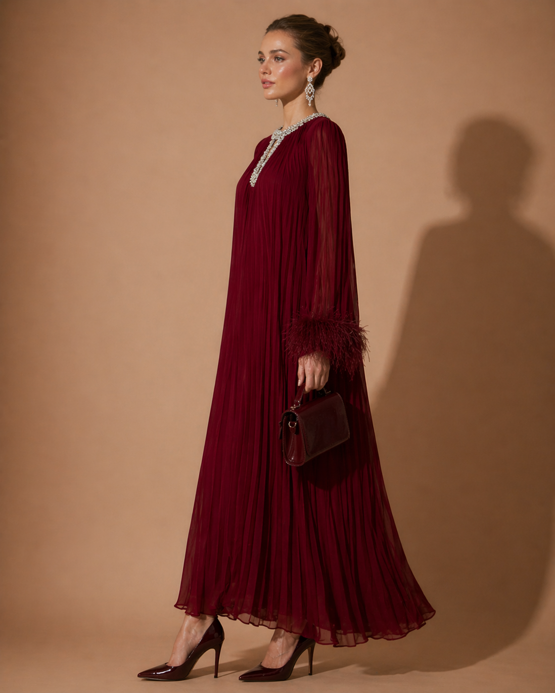 Modest Maxi Dress
