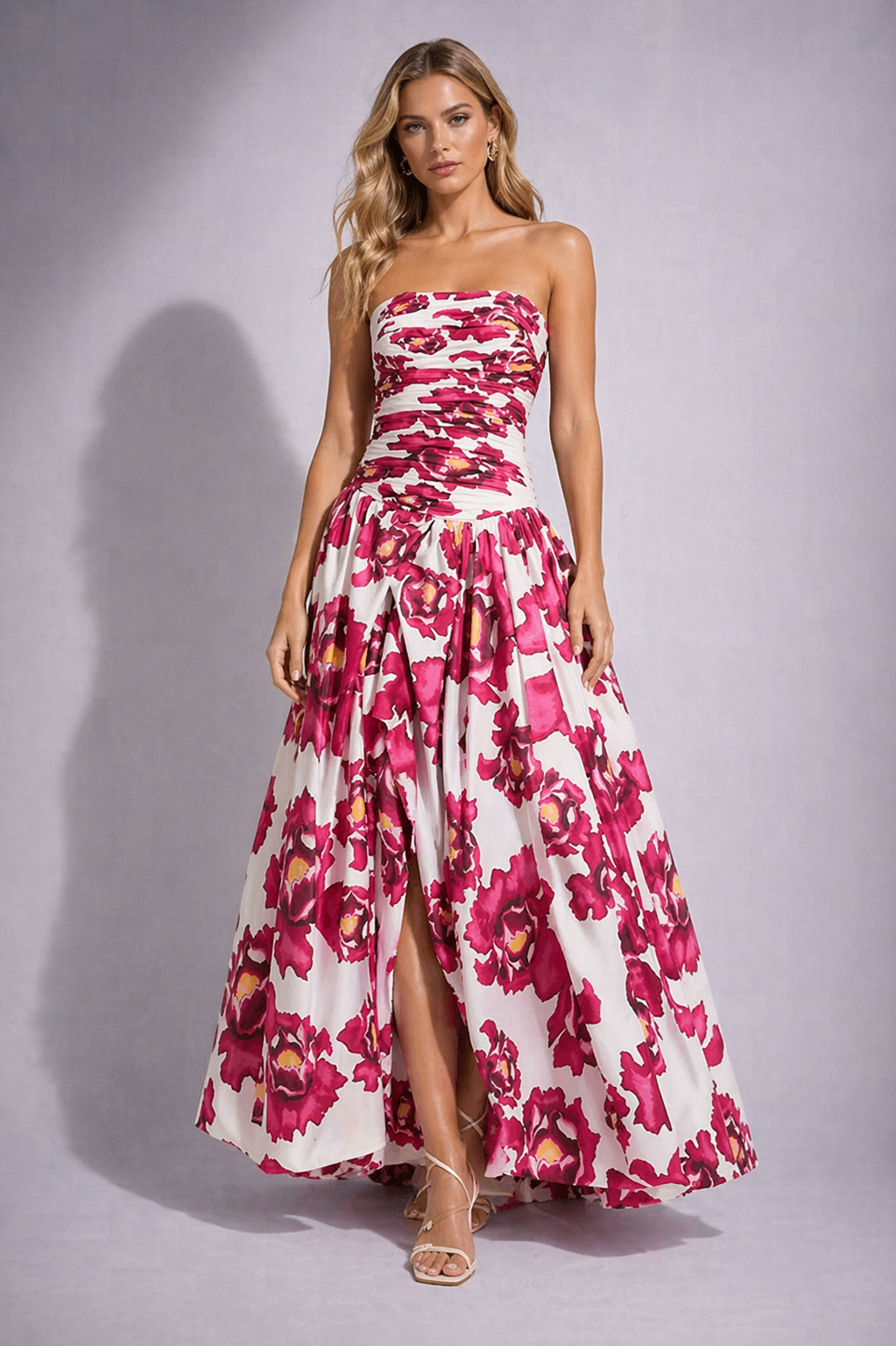 Aura Lotus Gown