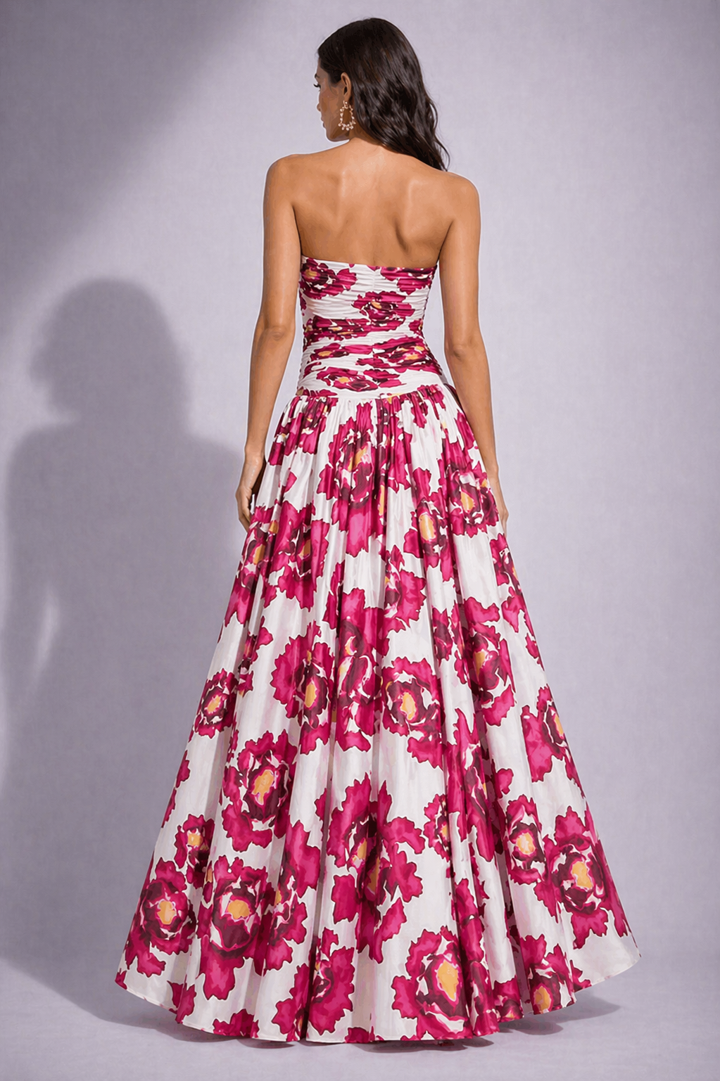 Aura Lotus Gown