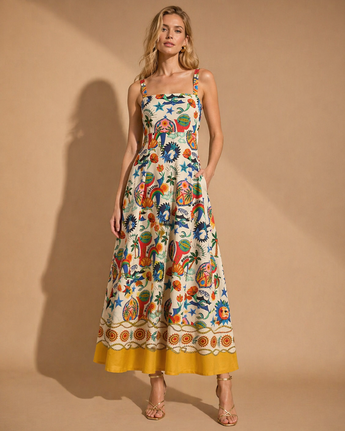 Holiday Escape Maxi Dress