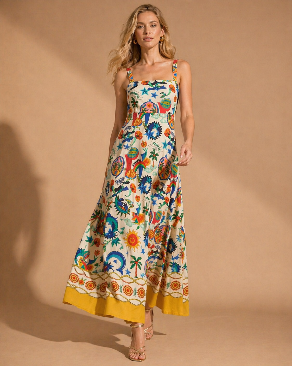 Holiday Escape Maxi Dress