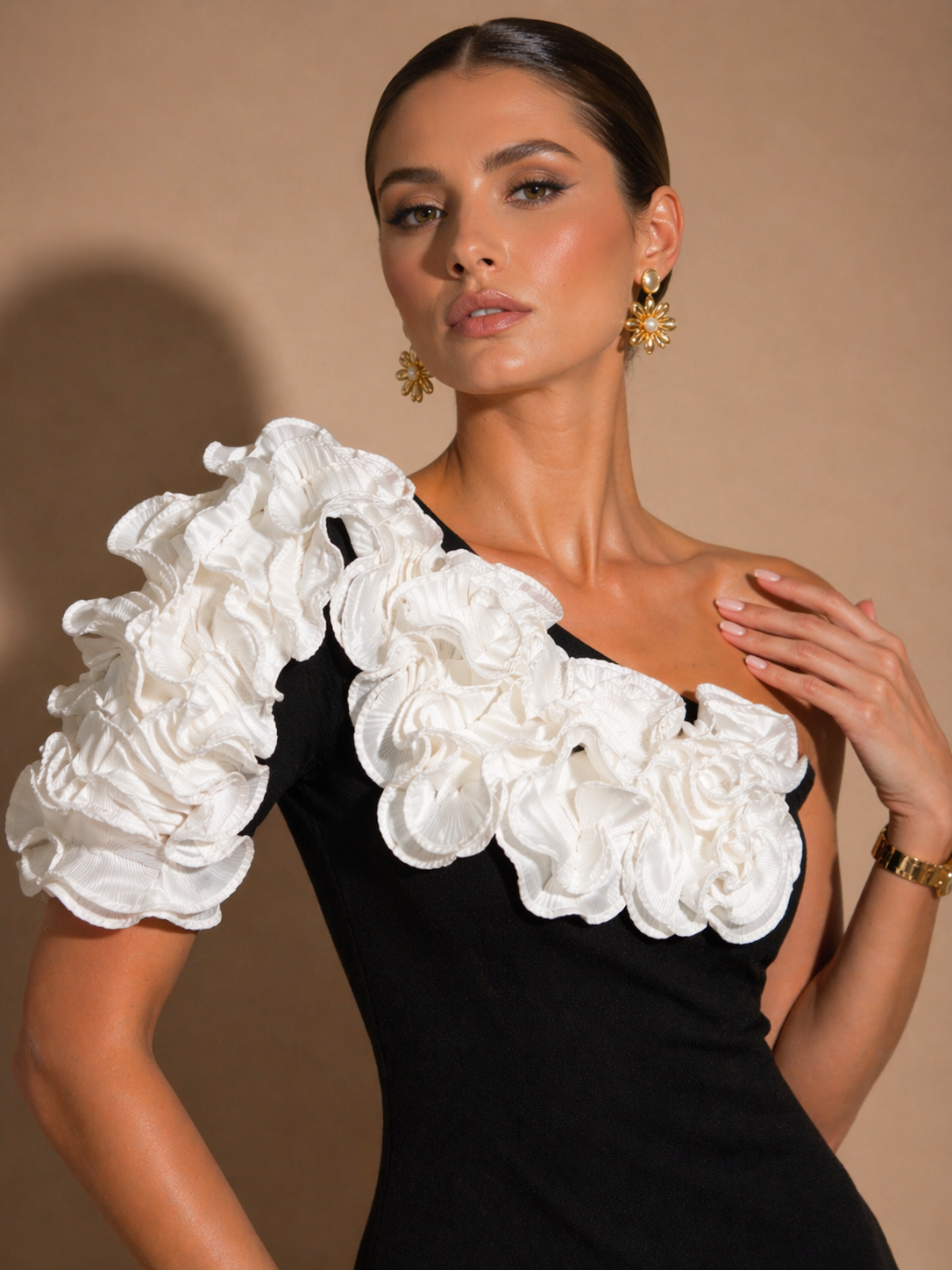 Midnight Bloom Dress