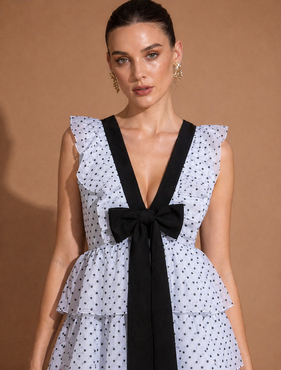 Dusk & Dots Elegance Dress
