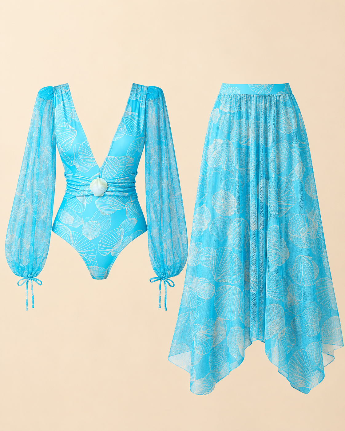 Azure Veil Set