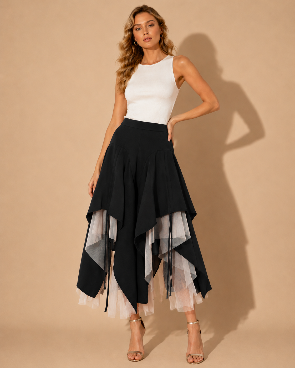 Layered Skirt