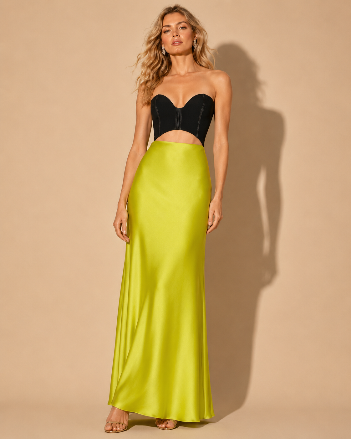 Bustier Maxi Dress for Women
