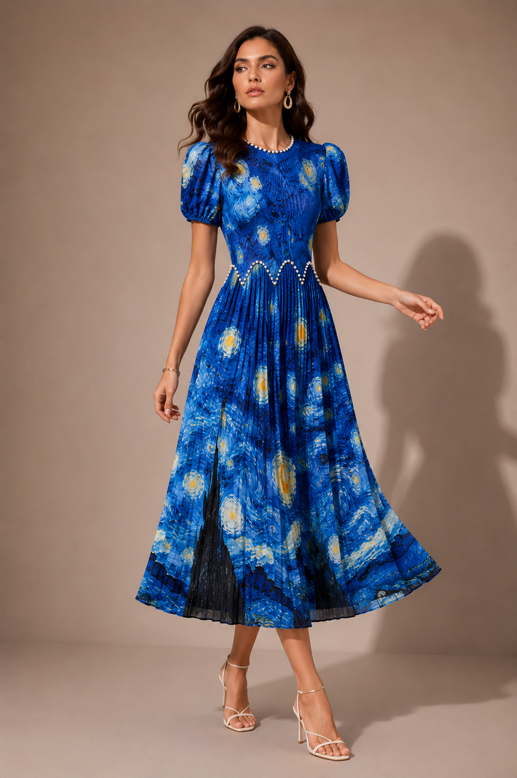 tie dye dress midi Tie-Dye for Women | Women's Midi Dresses SUHANA the TAYLOR dress combines 45+ Pink Makeup Looks Neck:22.5