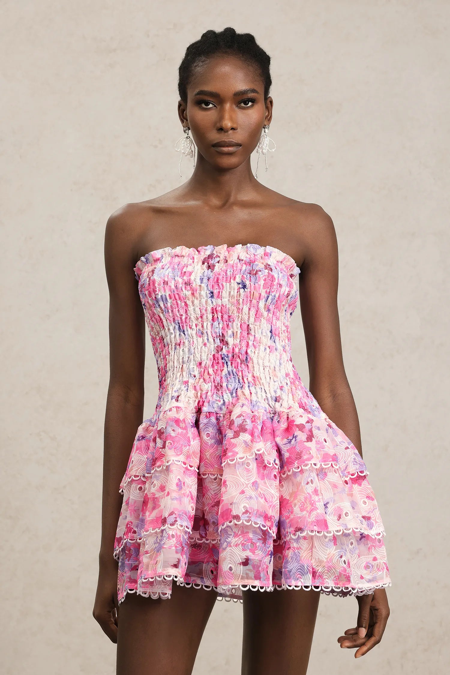 Blossom Breeze Mini Label Dress