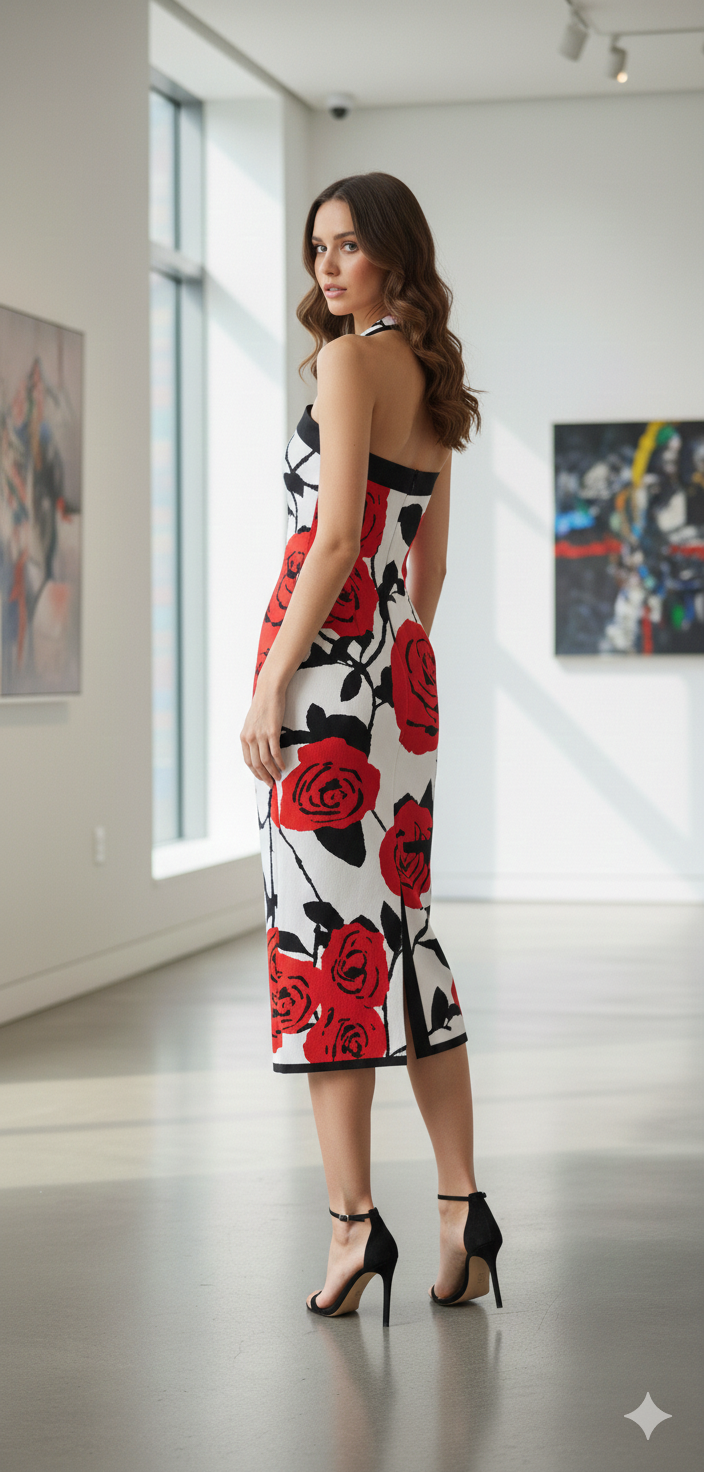 Red Rose Affair Dress
