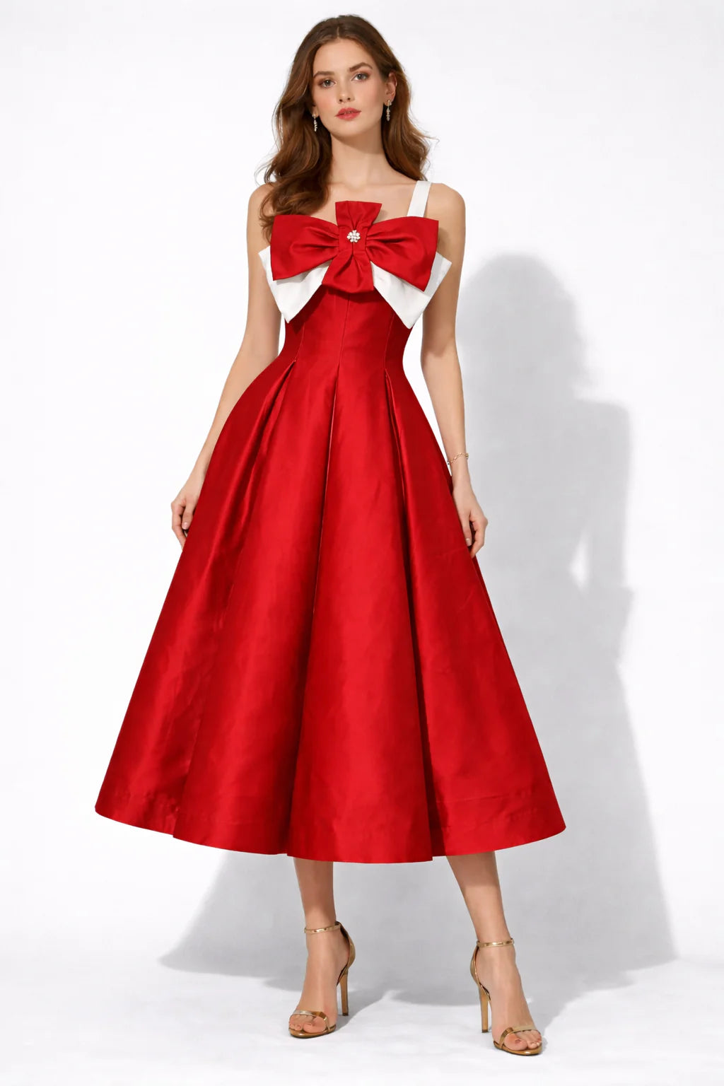 Elegance Bow Gown
