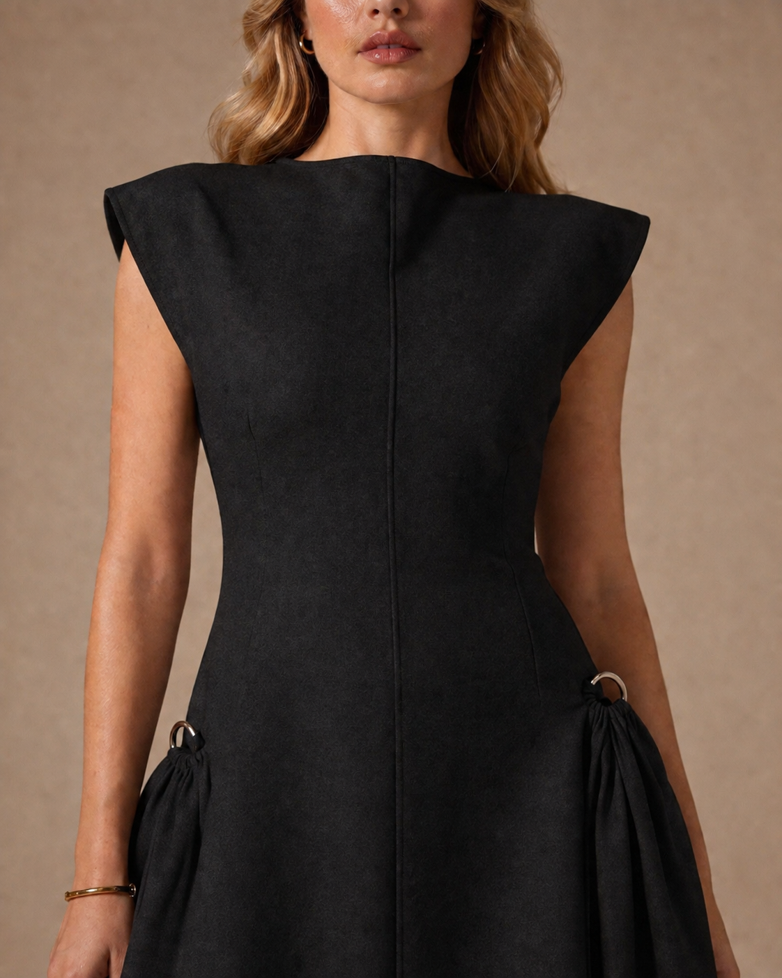Cloud Whisper A-line Dress