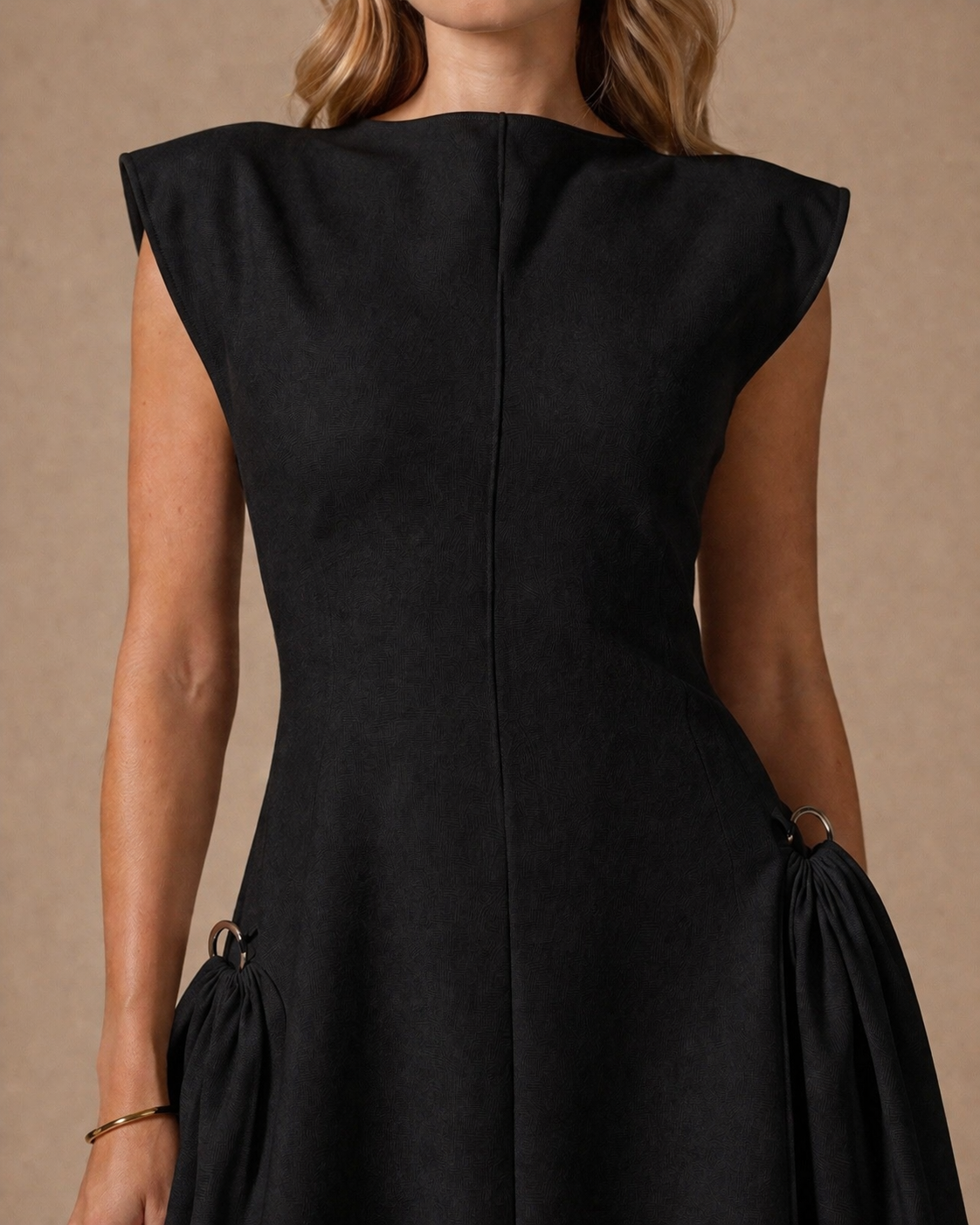 Cloud Whisper A-line Dress