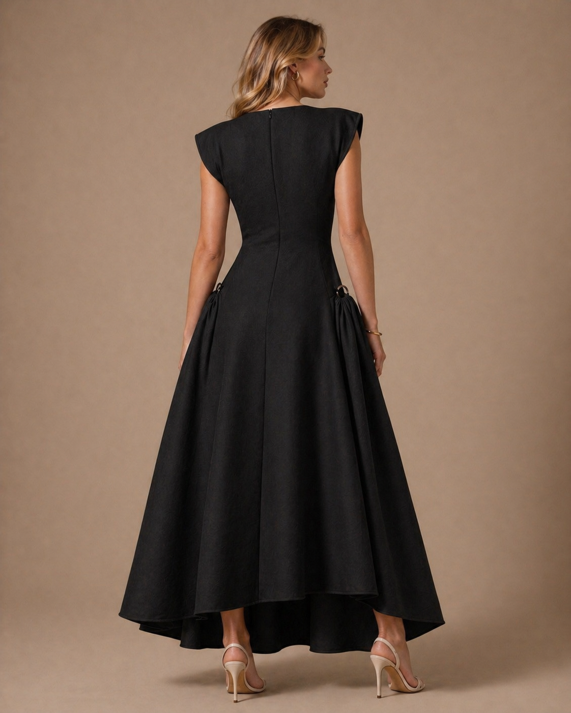 Cloud Whisper A-line Dress