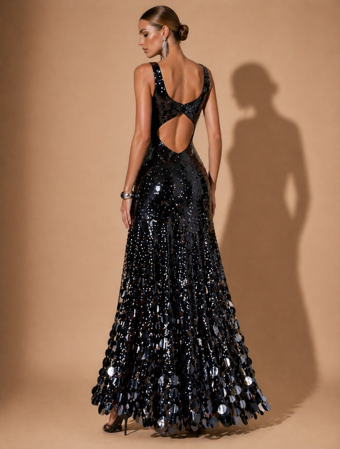 Ethereal Sequin Maxi