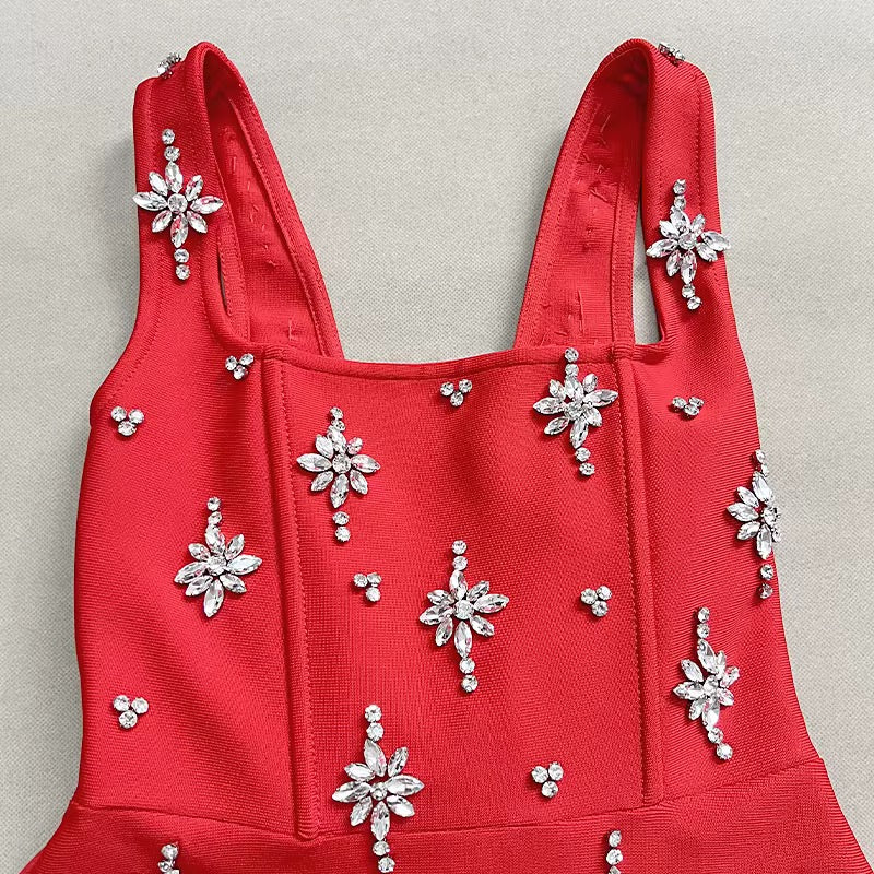 Bareback Bow Dress