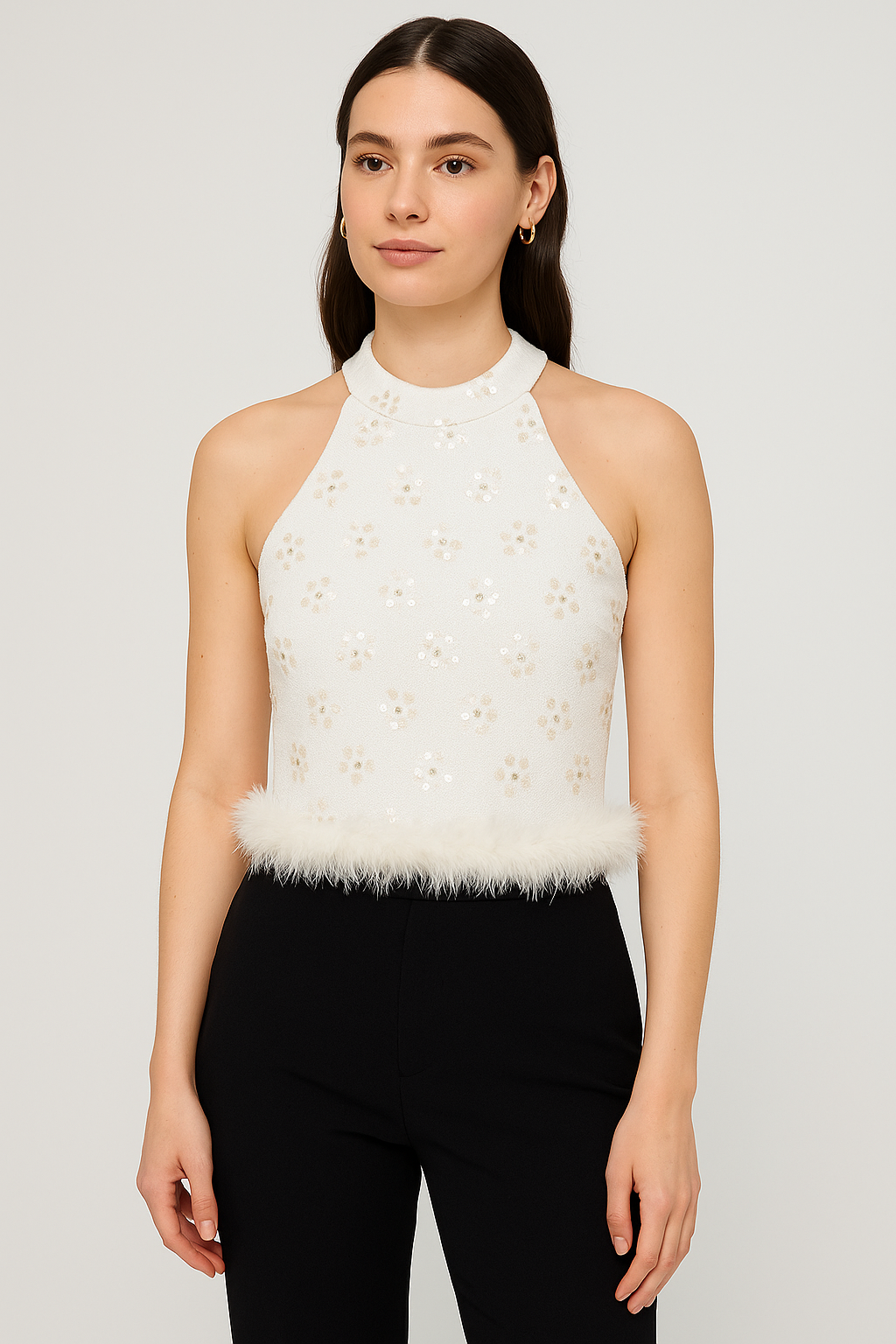 Moonlit Daze fur Label Top