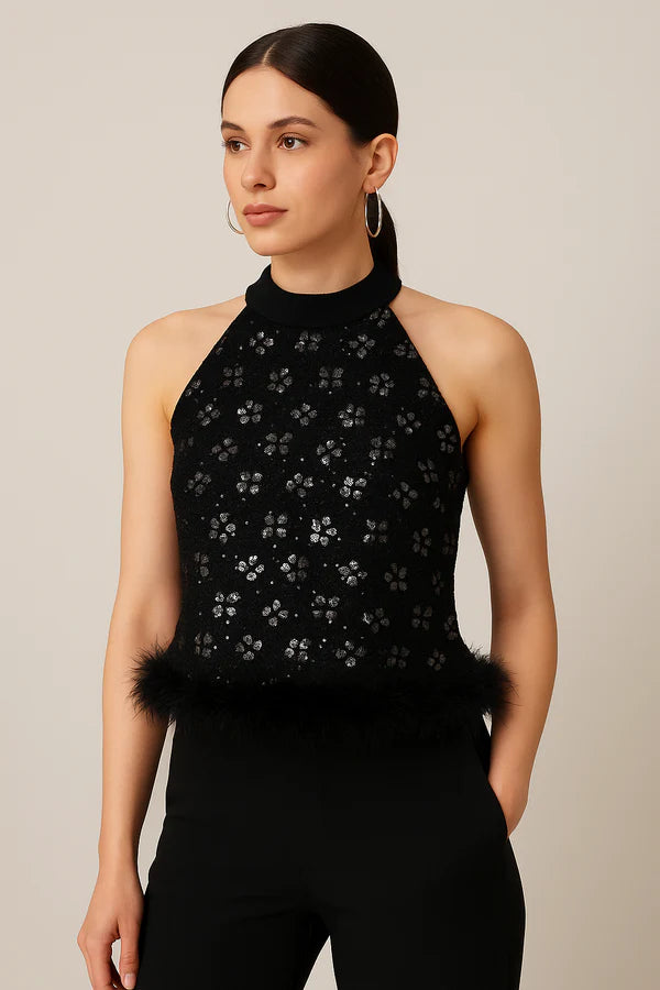 Daze fur Label Top