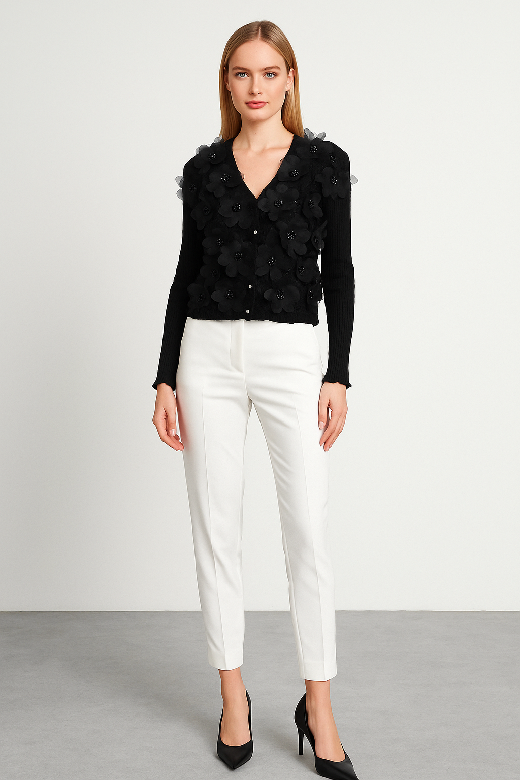 Nightfall Flora Label Top