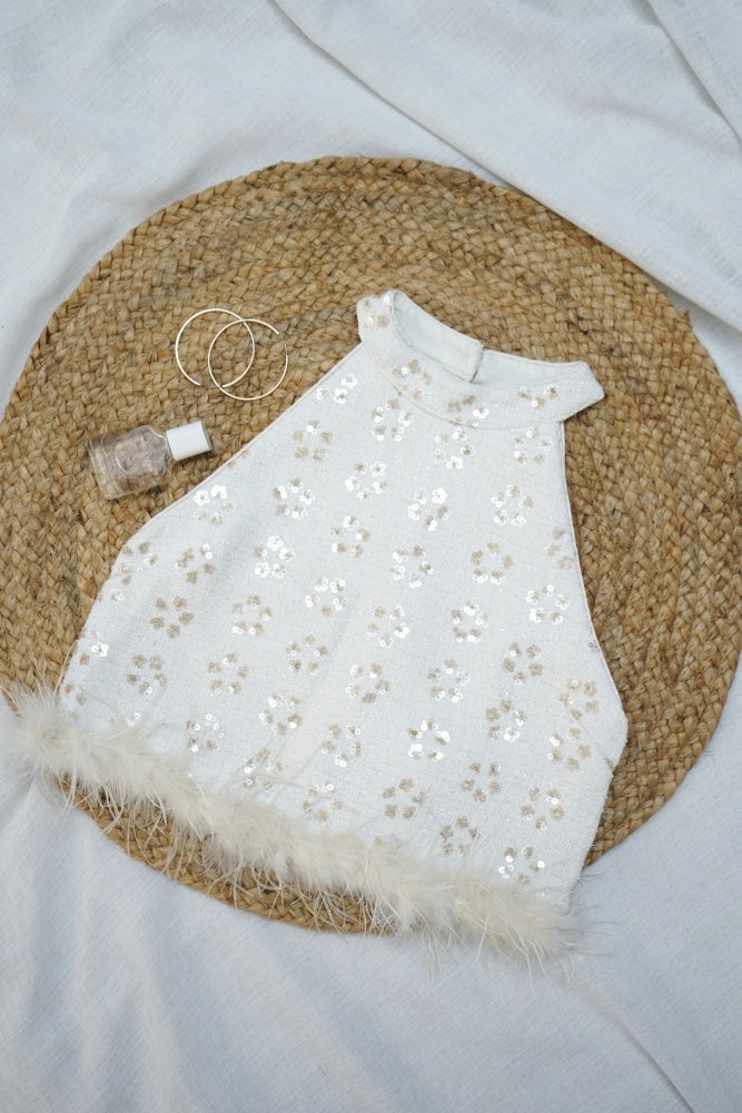 Moonlit Daze fur Label Top