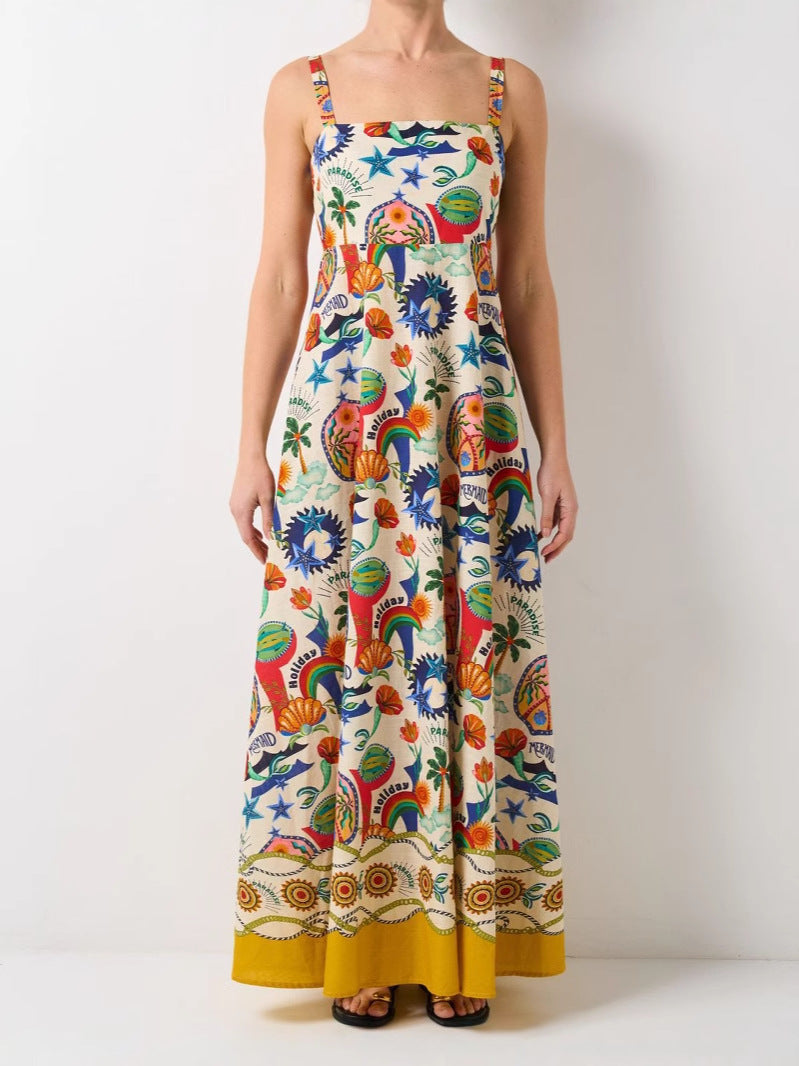 Holiday Escape Maxi Dress