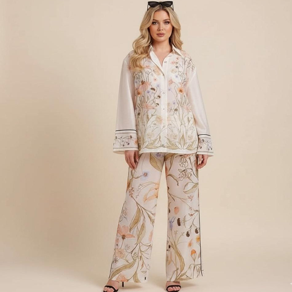 Spring Meadow Printed Co-ord