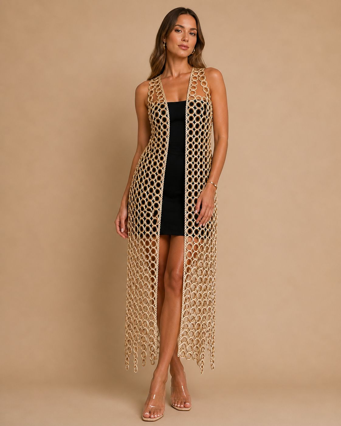 Gold Cutwork