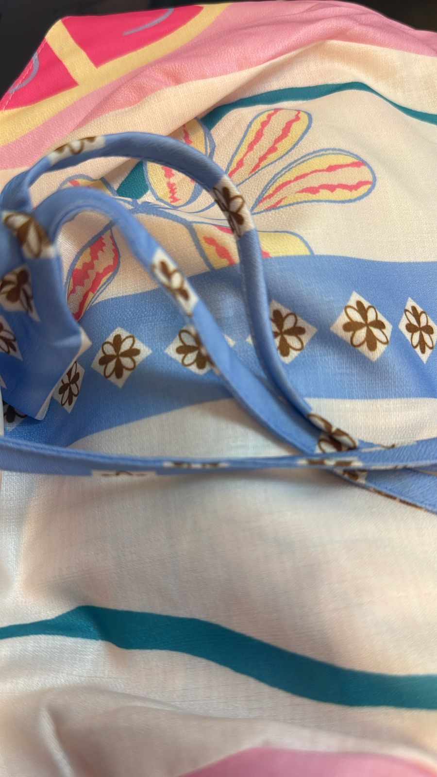 Pastel Escape halter Maxi Dress