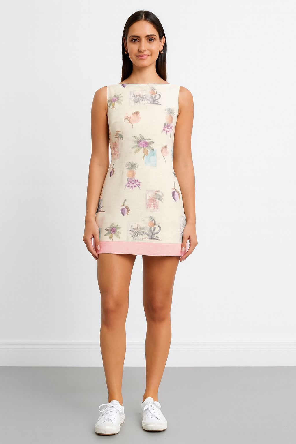 Botanical Charm Shift Dress