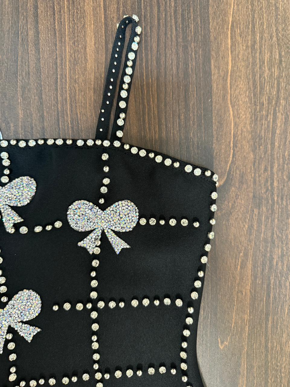Noir Bows