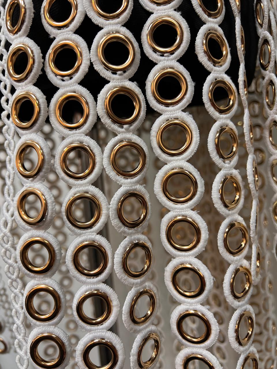 Gold Cutwork