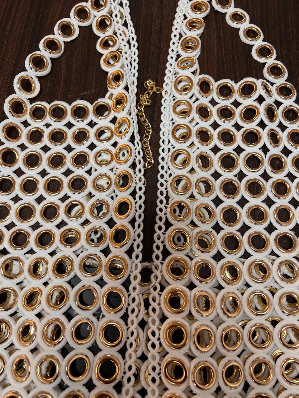 Gold Cutwork